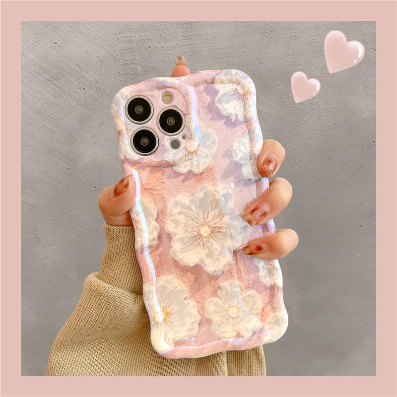 French Vintage Oil Painting Flowers iPhone Case - Most iPhone Case