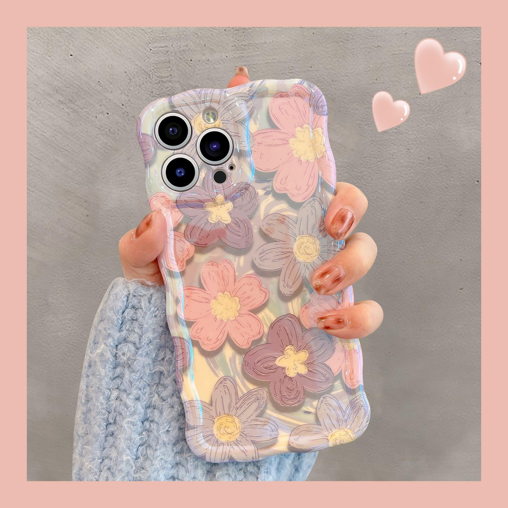 French Vintage Oil Painting Flowers iPhone Case - Most iPhone Case