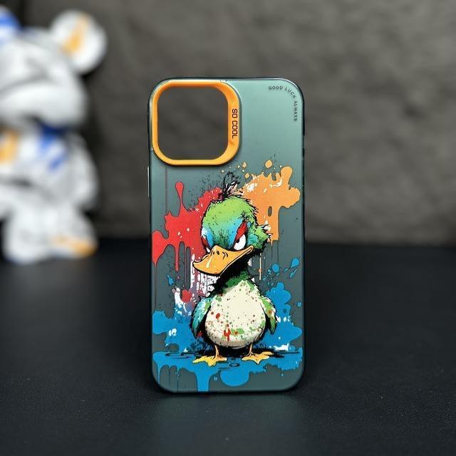 Colorful graffiti iPhone case - Phone Fashion Case