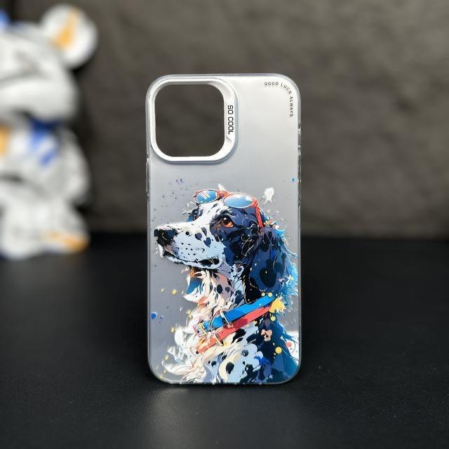 Colorful graffiti iPhone case - Phone Fashion Case