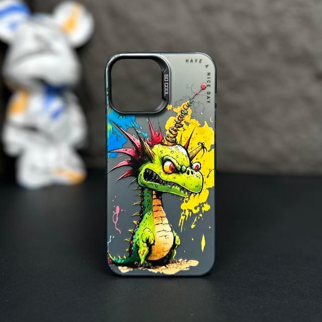 Colorful graffiti iPhone case - Phone Fashion Case