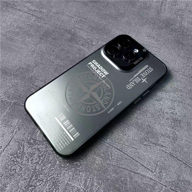 Frosted silver iPhone case - Most iPhone Case