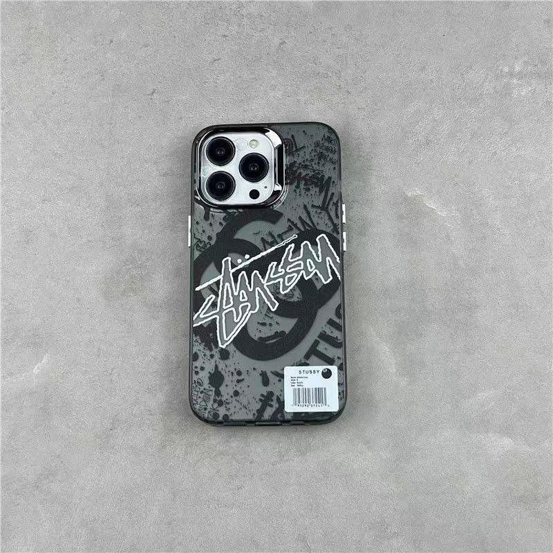 Frosted graffiti-style iPhone case - Most iPhone Case