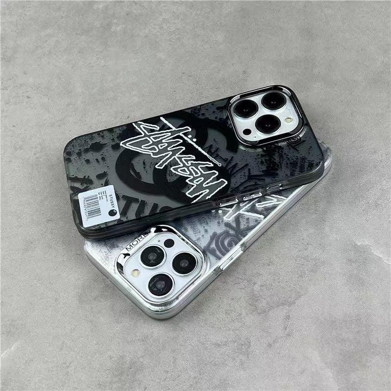 Frosted graffiti-style iPhone case - Most iPhone Case