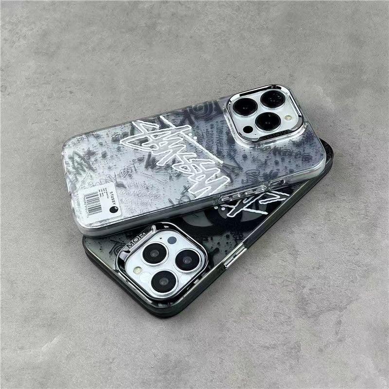 Frosted graffiti-style iPhone case - Most iPhone Case