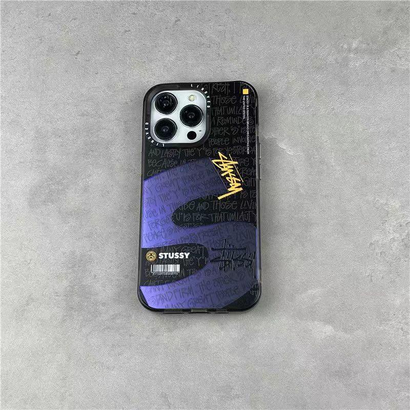 Frosted graffiti-style iPhone case - Most iPhone Case