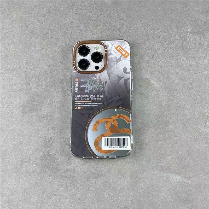 Frosted graffiti-style iPhone case - Most iPhone Case