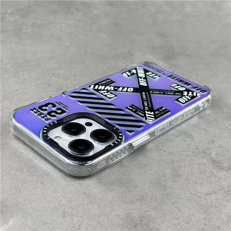 Frosted silver iPhone case - Most iPhone Case