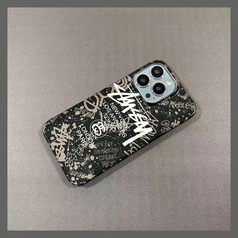 Frosted graffiti-style iPhone case - Most iPhone Case