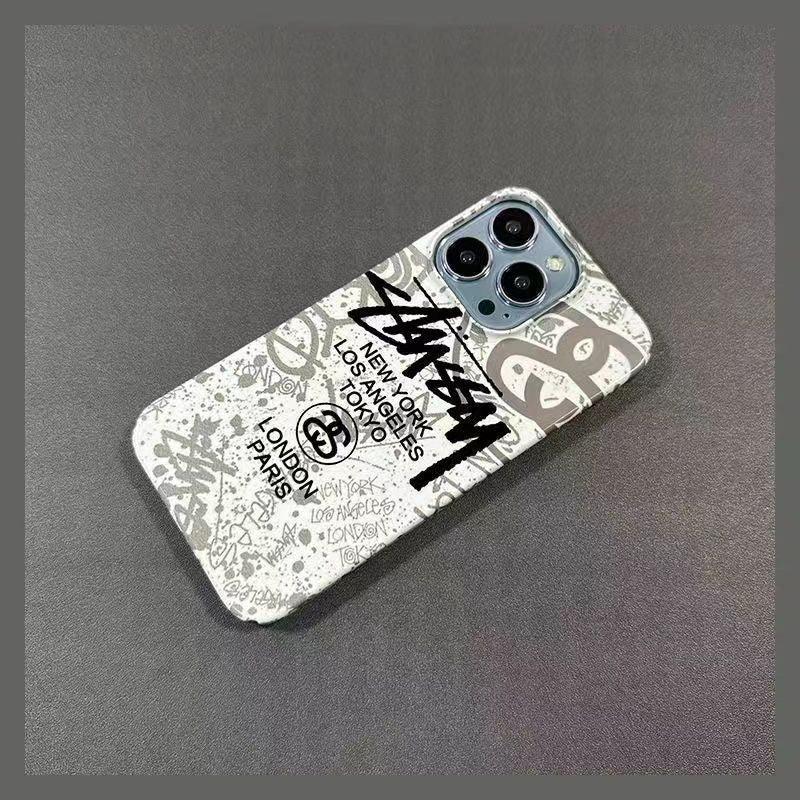 Frosted graffiti-style iPhone case - Most iPhone Case