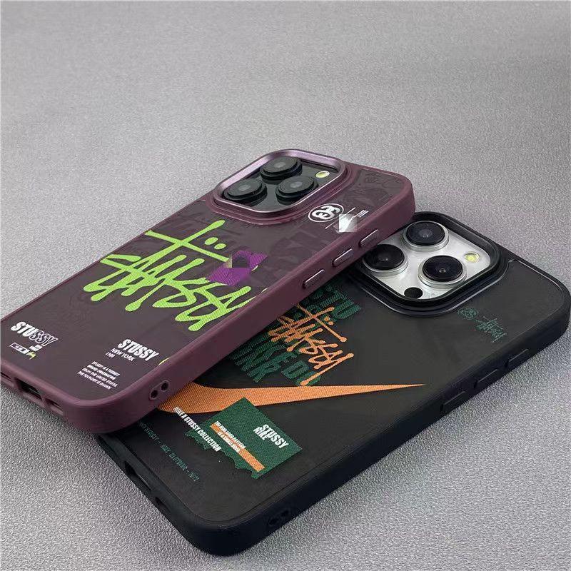 Frosted graffiti style iPhone case - Most iPhone Case