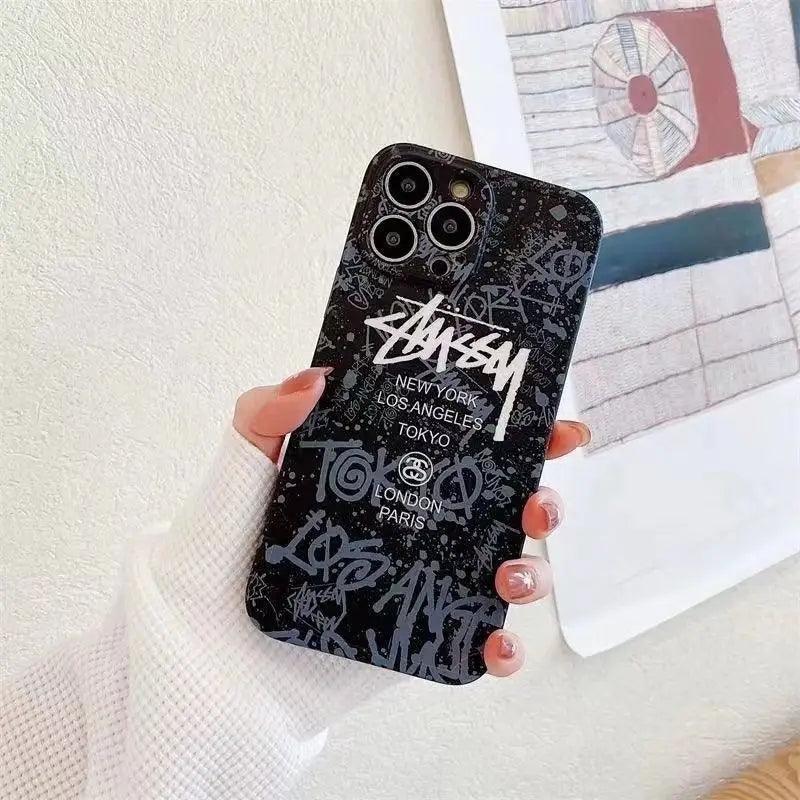 Frosted graffiti-style iPhone case - Most iPhone Case