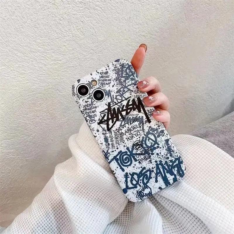 Frosted graffiti-style iPhone case - Most iPhone Case