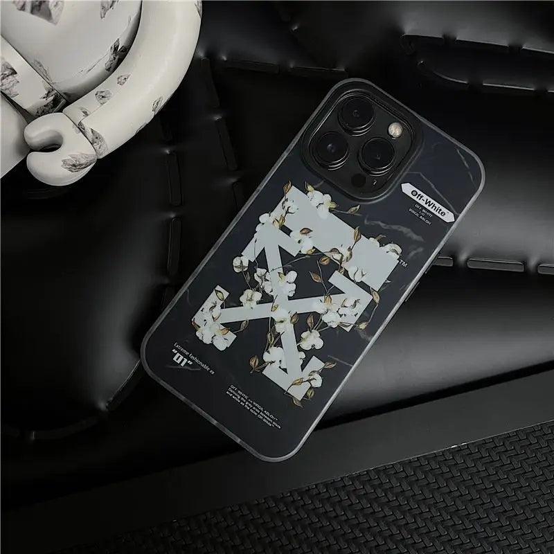 Frosted electroplated iPhone case - Most iPhone Case