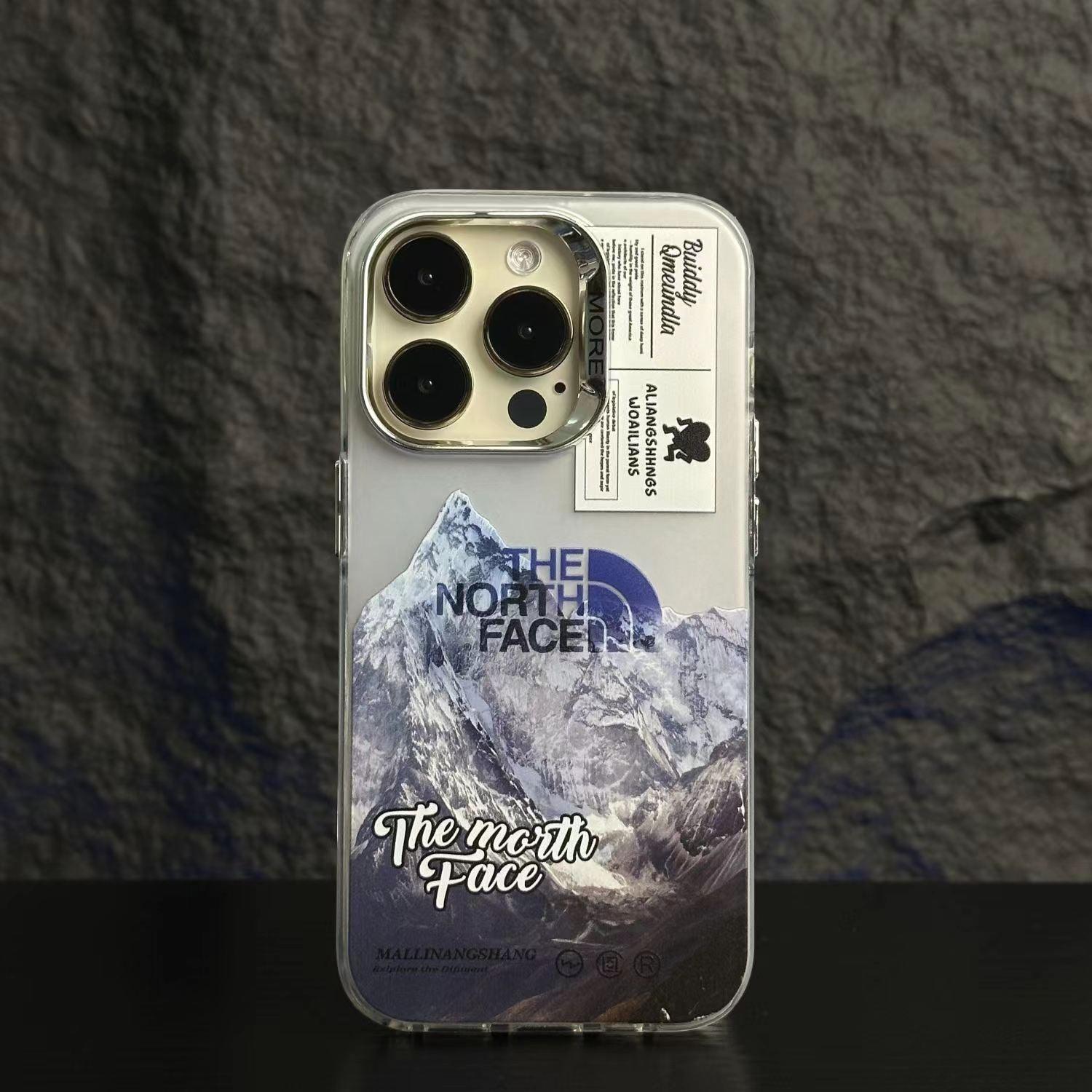 Creative snow mountain scenery iPhone Case - Most iPhone Case