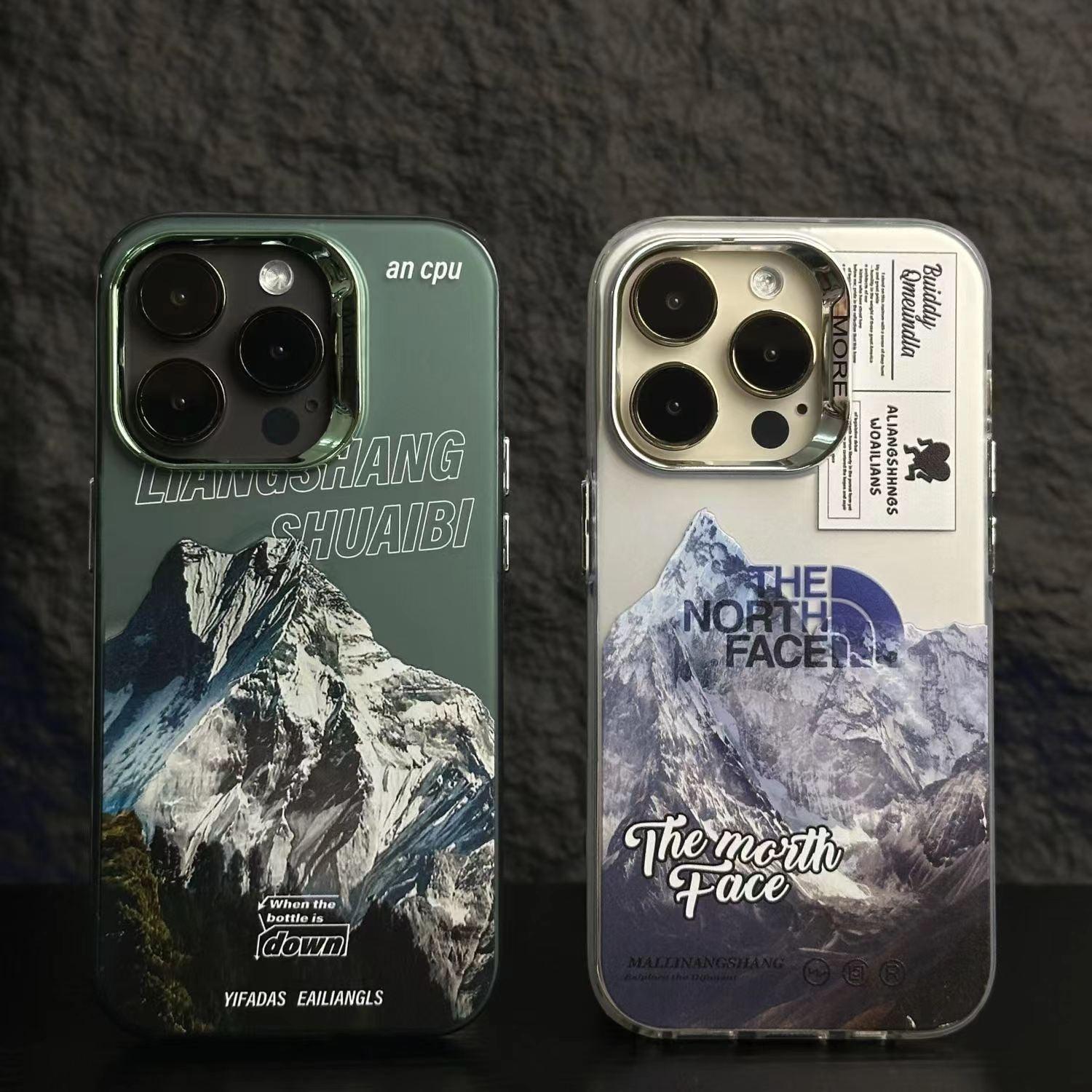 Creative snow mountain scenery iPhone Case - Most iPhone Case