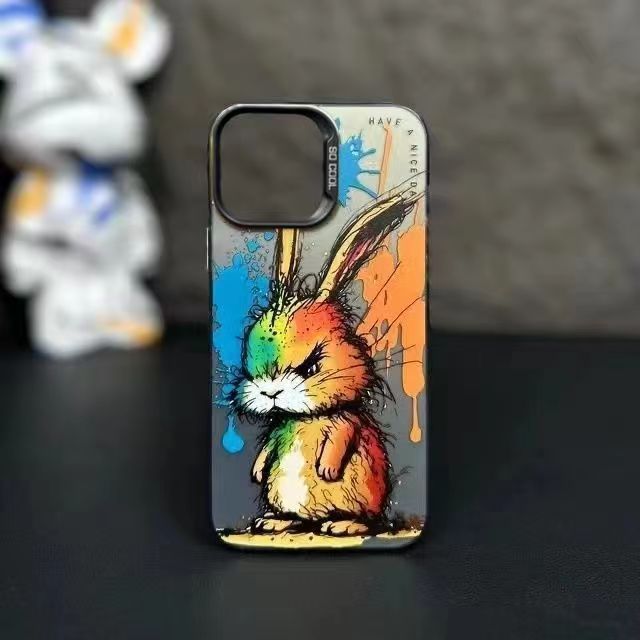 Colorful graffiti iPhone case