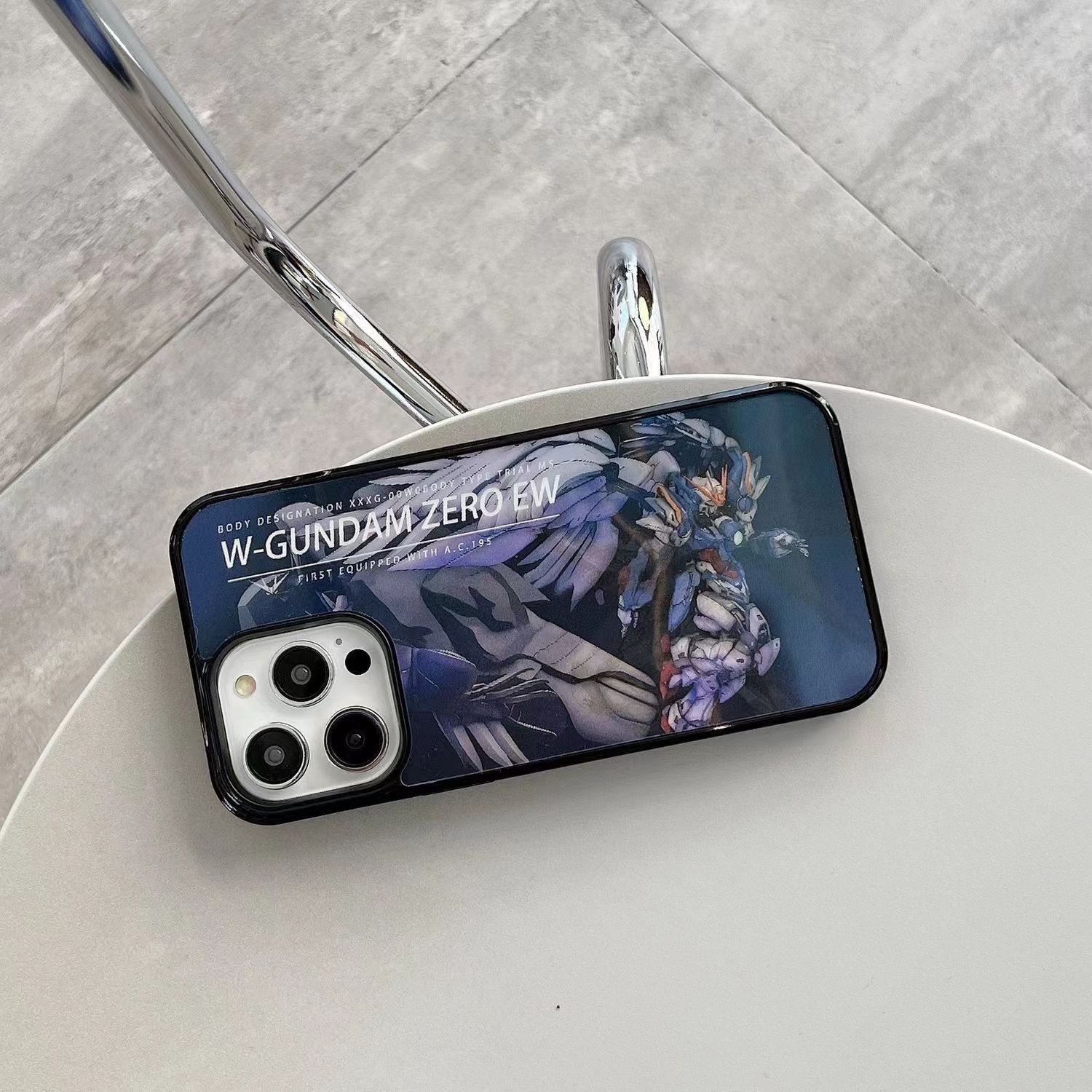 [Magsafe]3D transform frosted iPhone case