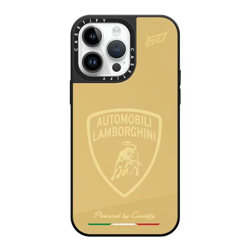 Car iPhone case【Lamborghini】