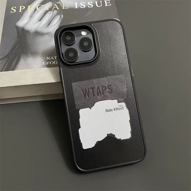 Frosted semi-transparent iPhone case