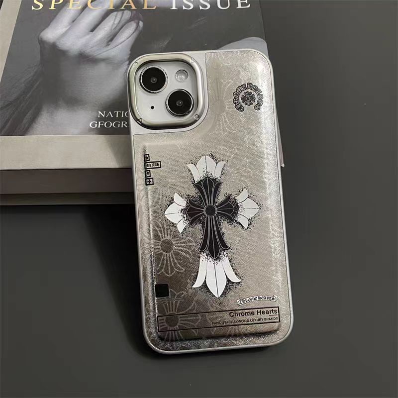 Stylish leather iPhone case