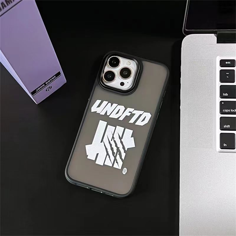 Frosted semi-transparent iPhone case