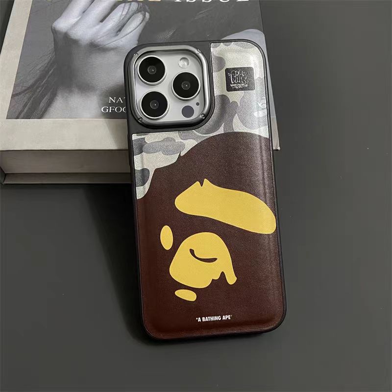 Stylish leather iPhone case