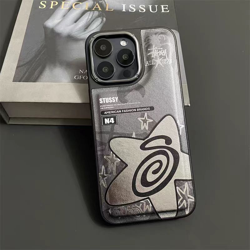 Stylish leather iPhone case