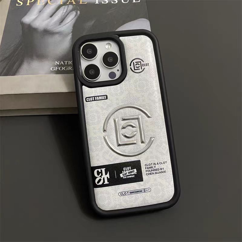 Stylish leather iPhone case