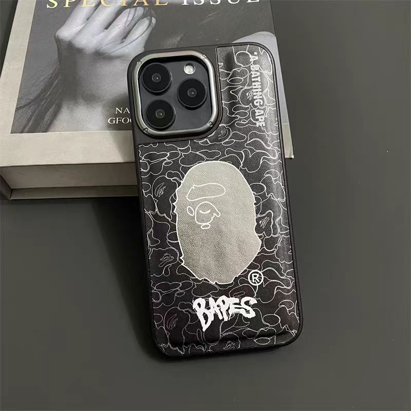 Stylish leather iPhone case