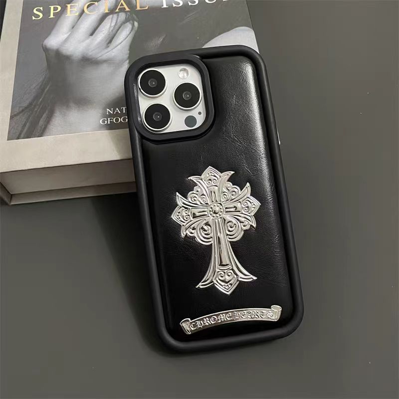 Stylish leather iPhone case