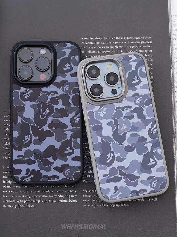 [Magsafe]Frosted camouflage iPhone case