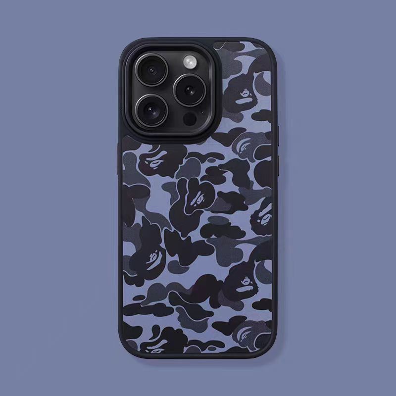 [Magsafe]Frosted camouflage iPhone case