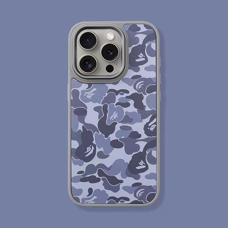 [Magsafe]Frosted camouflage iPhone case