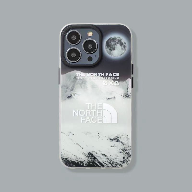 Frosted translucence iPhone case