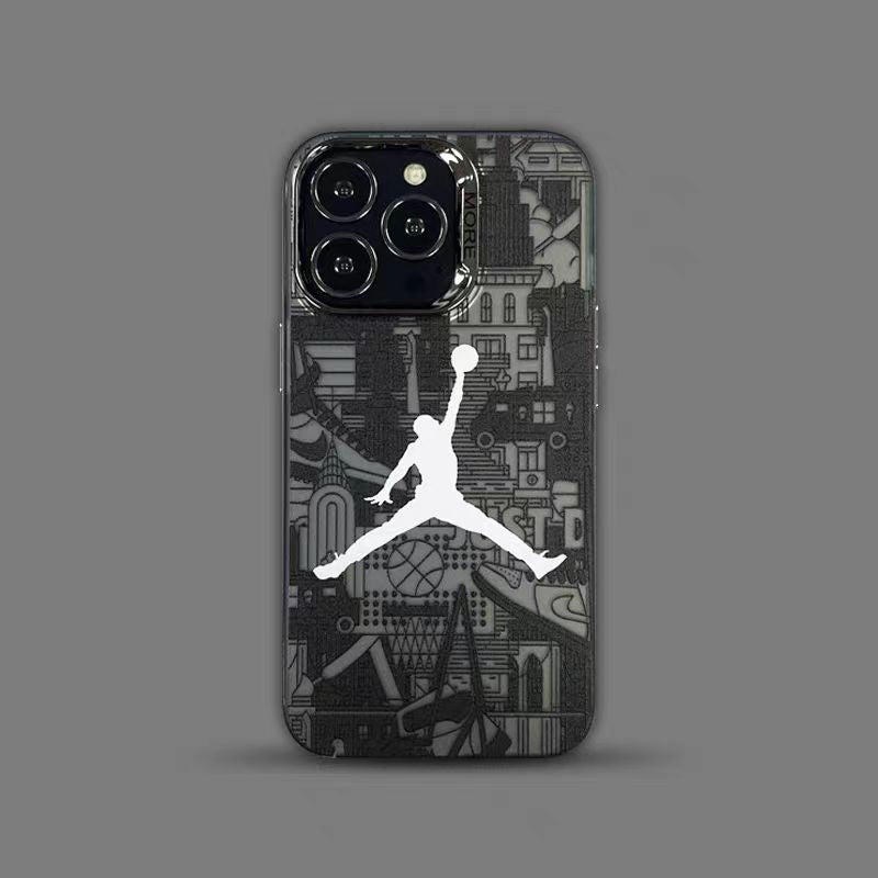 Frosted sports iPhone case