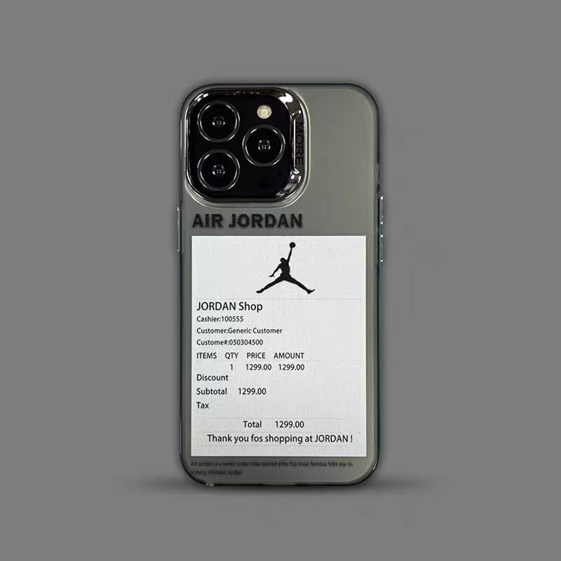 Frosted sports iPhone case