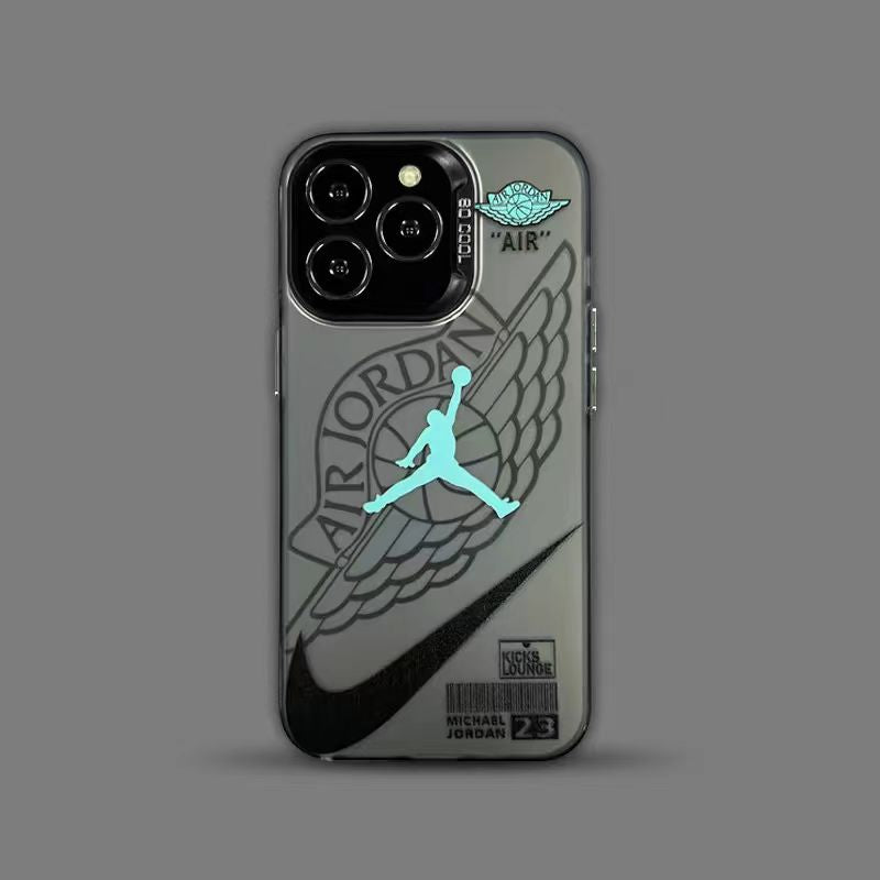 [Magsafe]Frosted sports iPhone case