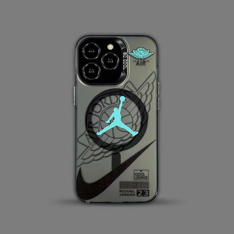 [Magsafe]Frosted sports iPhone case