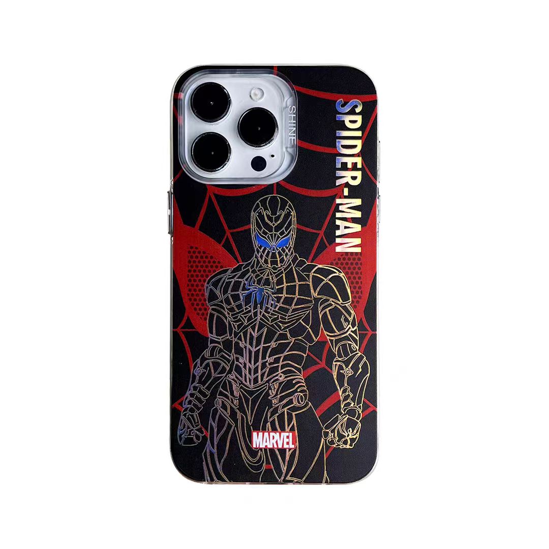 【Spider-Man&Iron Man】Anime iPhone Case