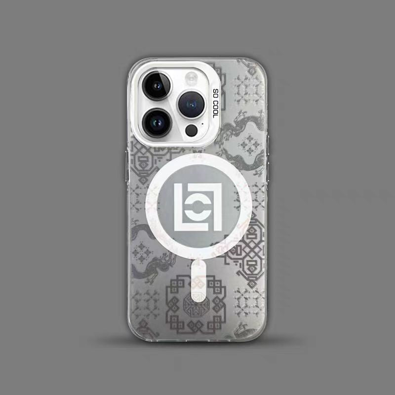 [Magsafe]Frosted sports iPhone case