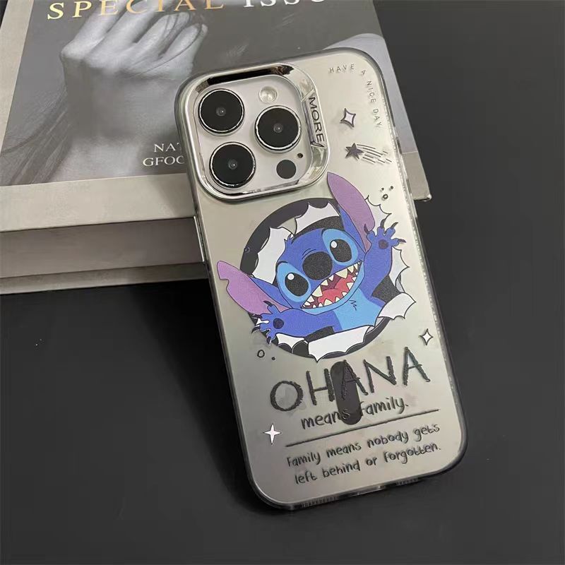 【Stitch】Anime iPhone Case