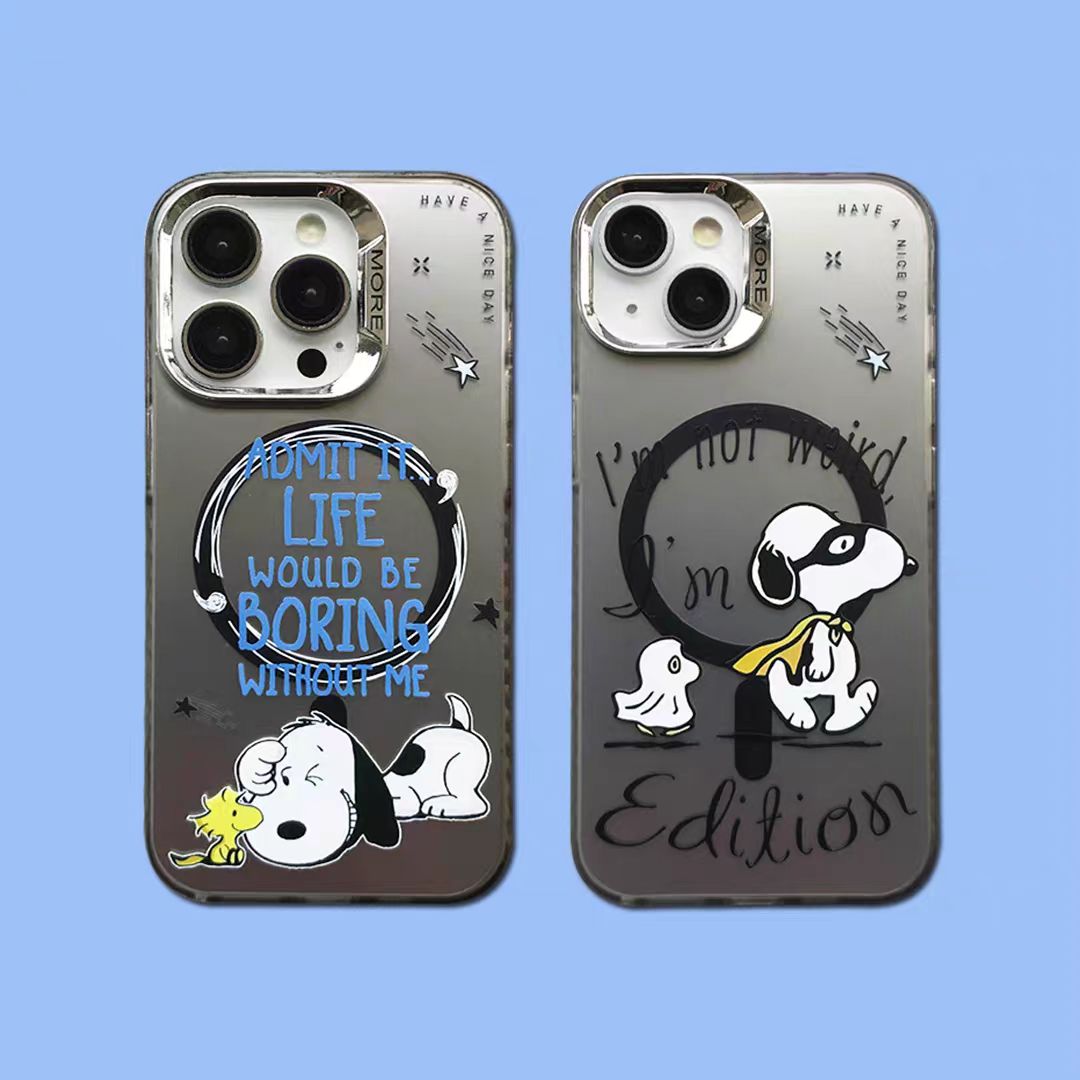 【 Snoopy】Anime iPhone Case