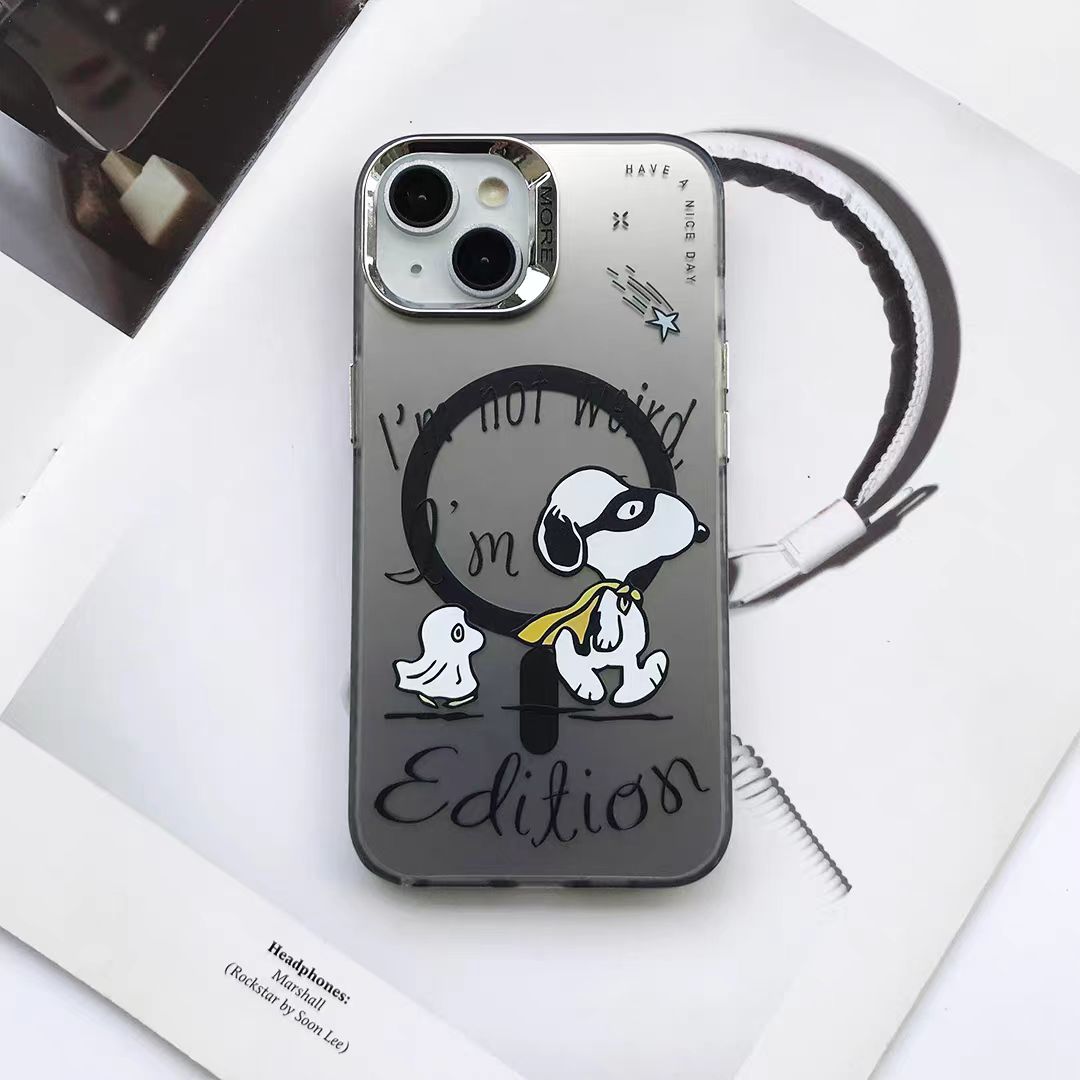 【 Snoopy】Anime iPhone Case