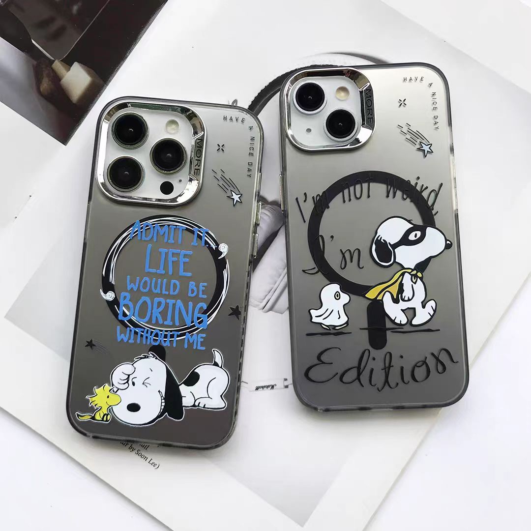 【 Snoopy】Anime iPhone Case