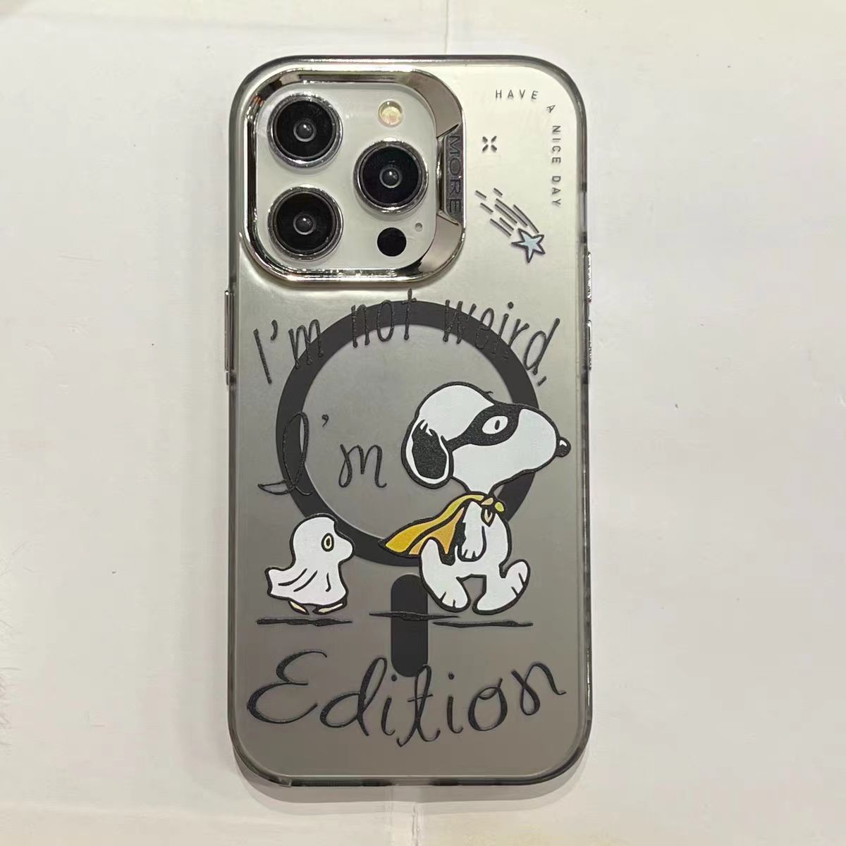 【 Snoopy】Anime iPhone Case