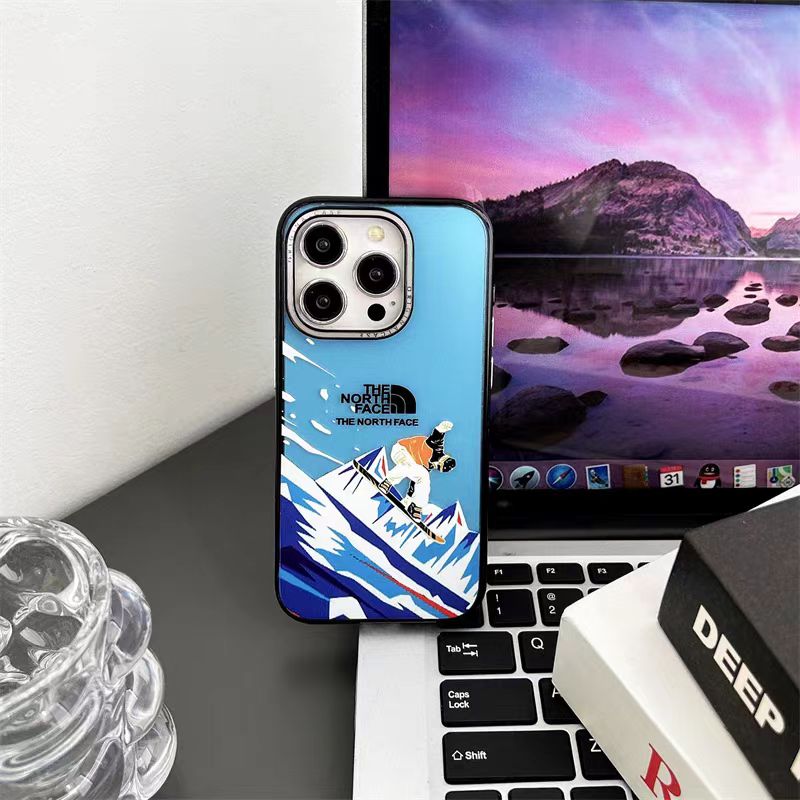 Frosted translucent iPhone case