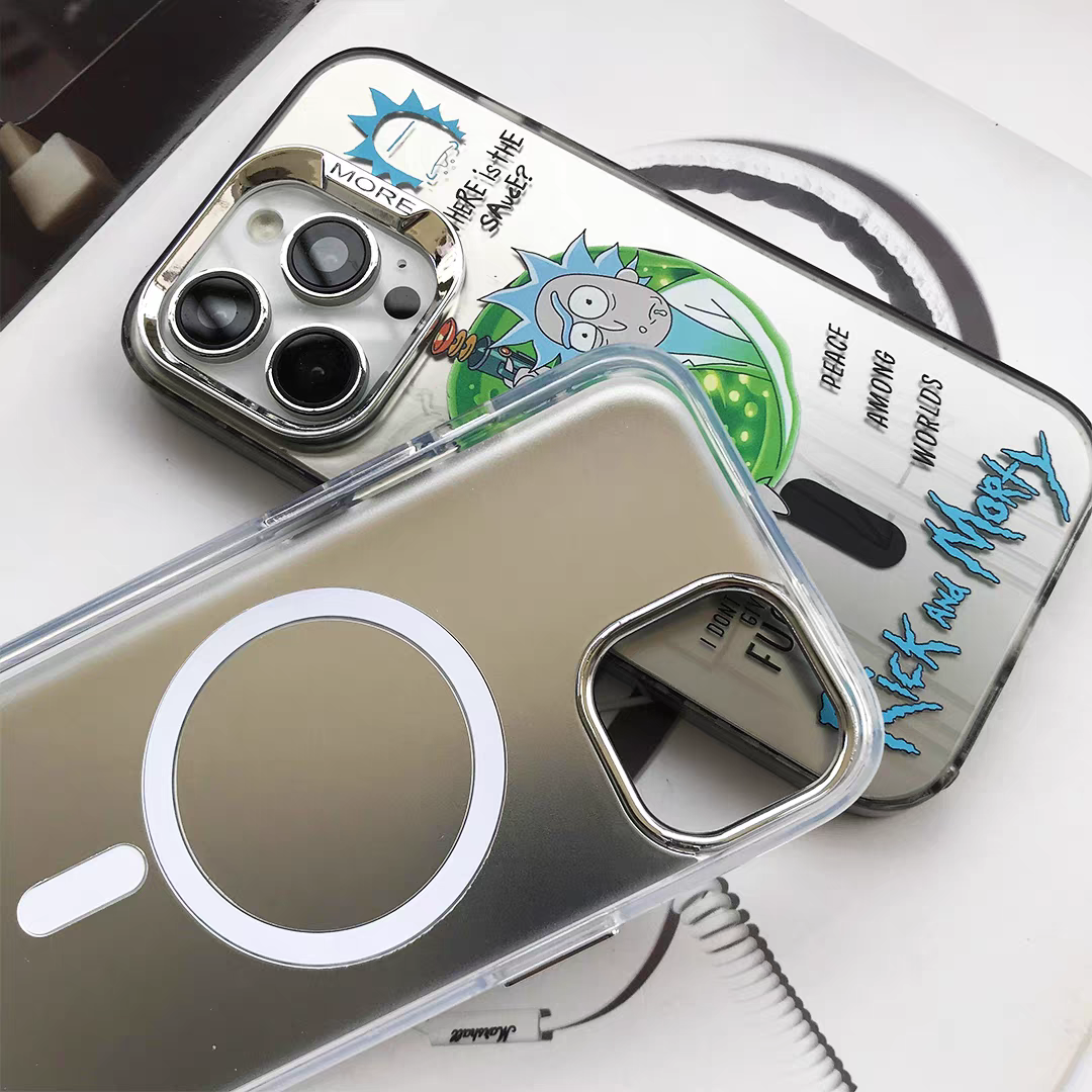 【Rick and Morty】Anime iPhone Casei