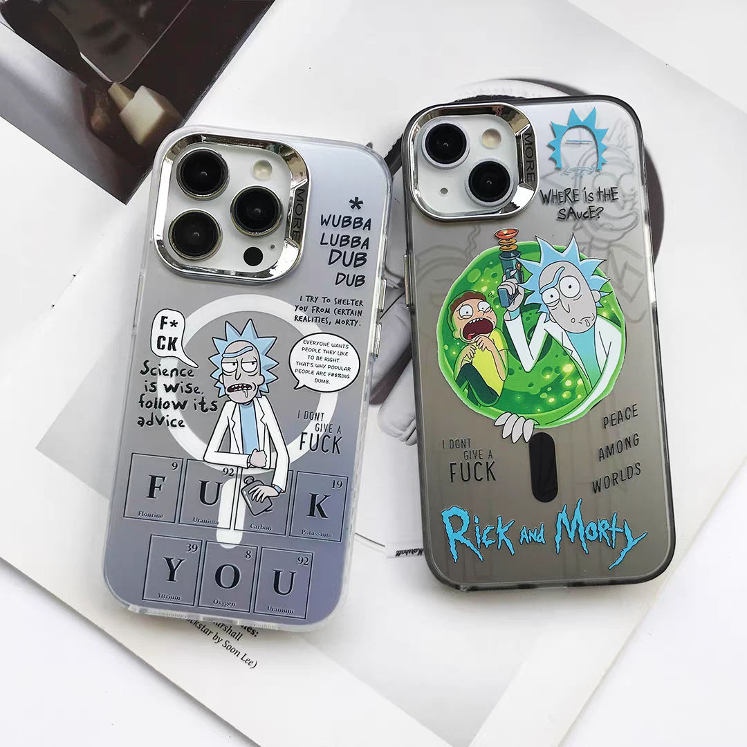 【Rick and Morty】Anime iPhone Casei