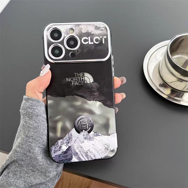 Frosted silicone drop proof iPhone case